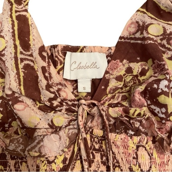 Cleobella Multicolor Patterned Maxi Dress - Picture 9 of 9